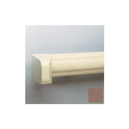 Pawling Bed Bumper, 3-13/16"H x 4'L, Cafe Au Lait BL-4-694